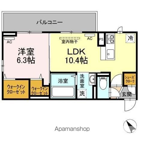 シャルマン上吉野 間取り