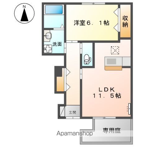 ＣＡＤＥＬ南昭和 間取り
