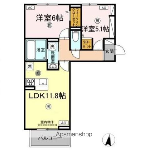 ハーベストＣＫ 間取り