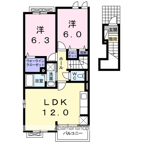 エトワール 間取り