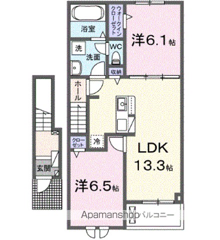 グランシャリオ２ 間取り