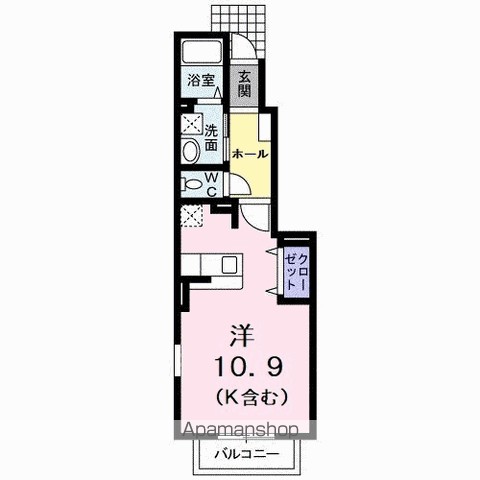 メゾンＳａｋａｋｉ 間取り
