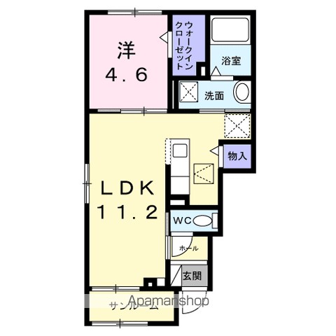 グレイス　八万 間取り