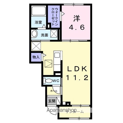 グレイス　八万 間取り