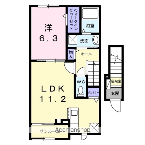 グレイス　八万 間取り