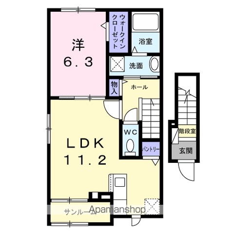 グレイス　八万 間取り