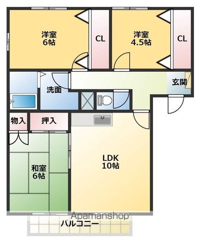 エクセレントブルーム 間取り