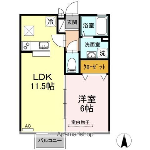 サンライズ 間取り