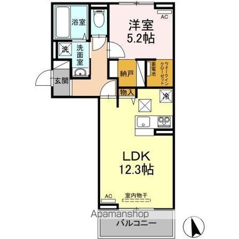 サンセール問屋町 間取り