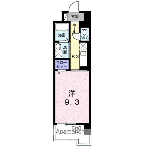 グランクリュ佐古　ＥＡＳＴ 間取り