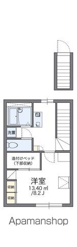 レオパレスカネイ 間取り