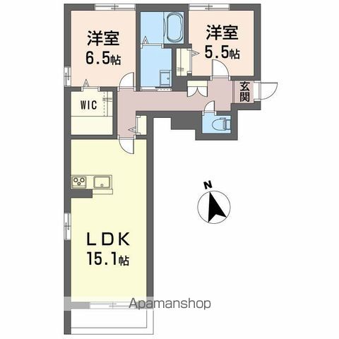 ベレオユトリア 間取り