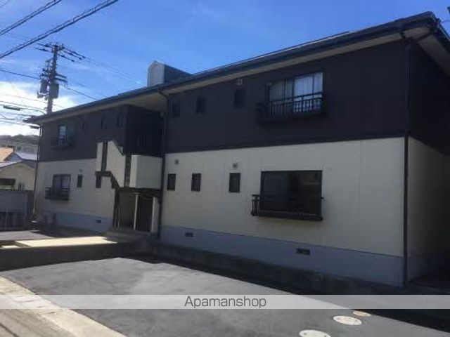 ファミールアルファ A棟 外観