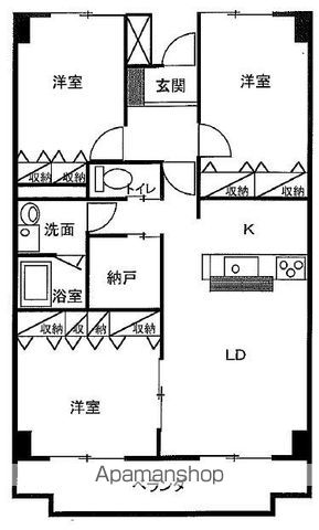 グランヴィアタニヤ 間取り