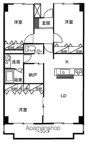 グランヴィアタニヤ 間取り
