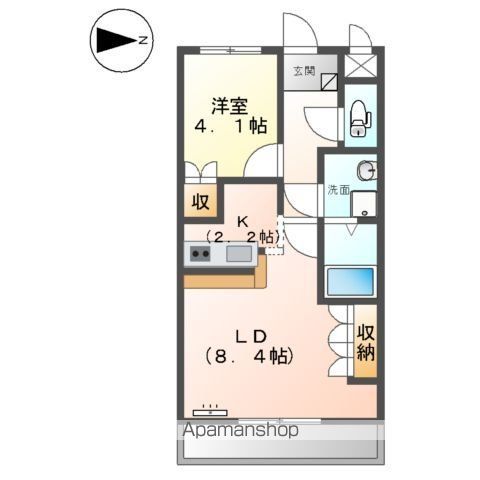 ＭＹーｓｈｉｎｅ　大島 間取り