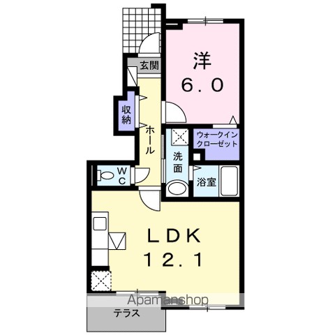 ライトブレス　Ｂ 間取り