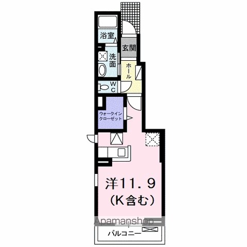 サン・メゾン　Ａ 間取り