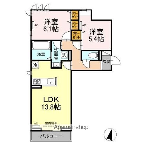 アーバンライフヒロ 間取り