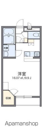 レオパレスアウローラ鳴門 間取り