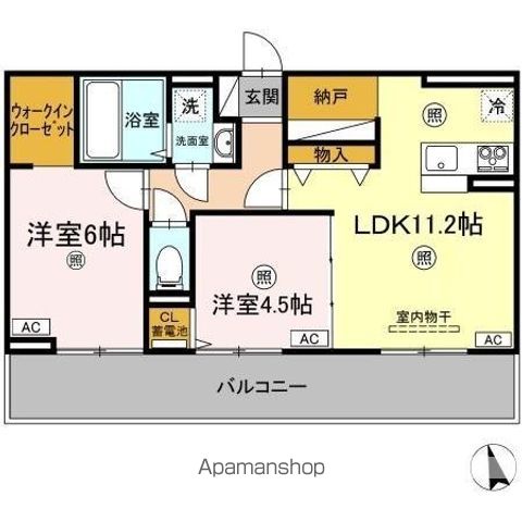 サンセール問屋町 間取り