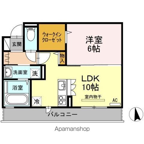 セレブ　ウィット　Ｂ棟 間取り