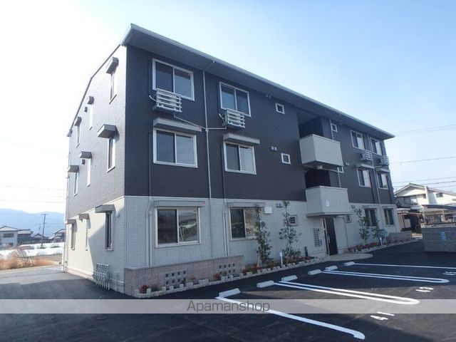 セレブ ウィット B棟 外観