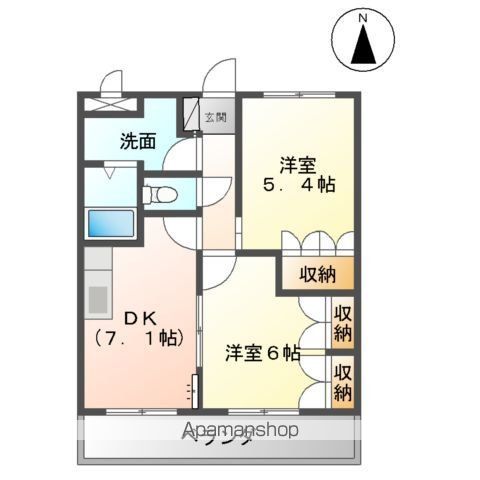 サンシャイン・コーダ 間取り