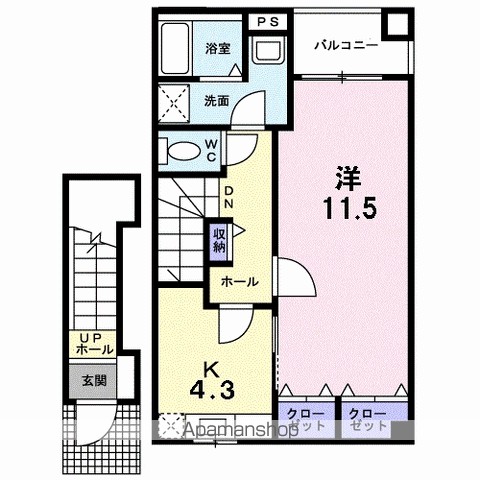 プレアベニューＣ 間取り
