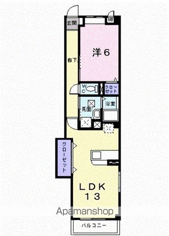 レーヴ 間取り