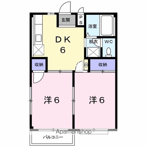 ラフォーレ 間取り