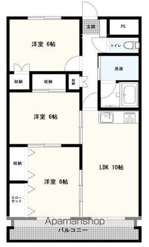 ＡＮＥＸ北浜 間取り