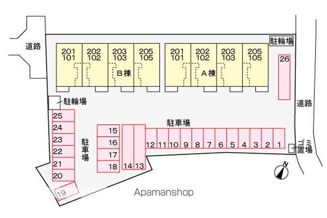 ジェルメ　アローＡ その他
