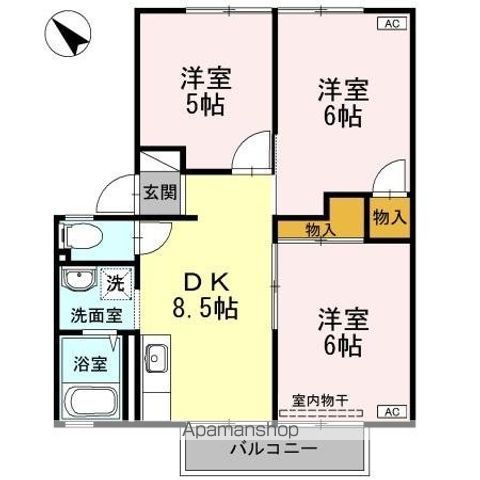 フレグランスＡＰ 間取り