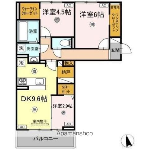 サンセール問屋町 間取り