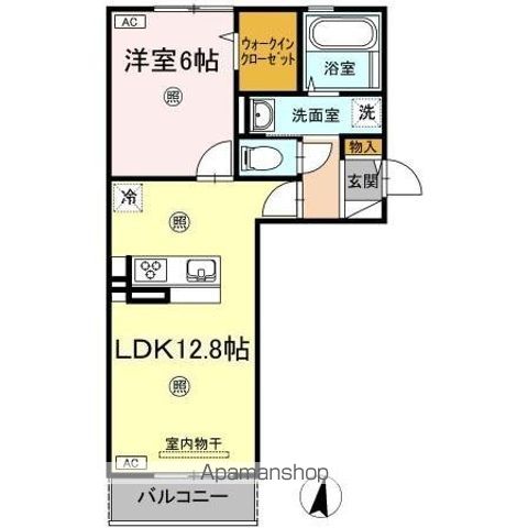 キャトルセゾン 間取り