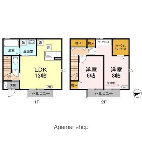 シンフォニエッタ 間取り