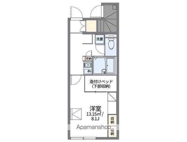 レオパレスメゾン　ＹＡＭＡＹＯ 間取り