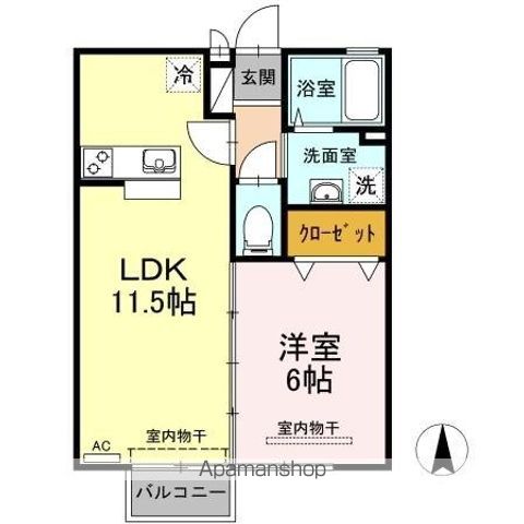 サンライズ 間取り