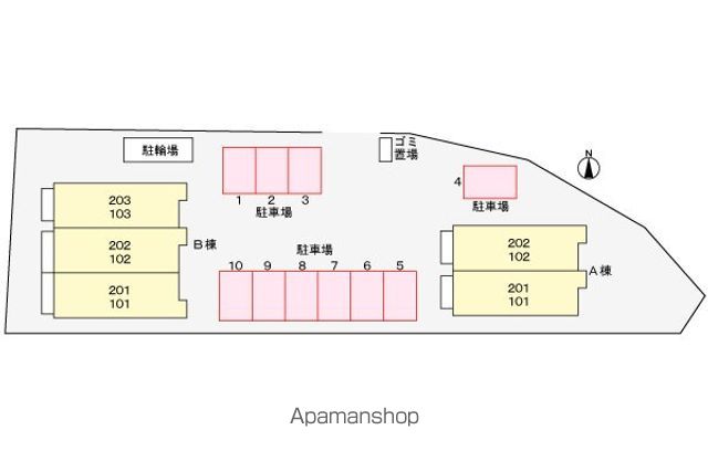 プリムヴェールＡ その他