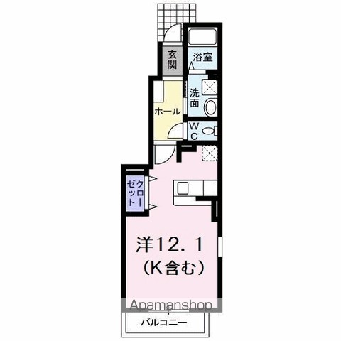 ヴェル　ドゥーラ　Ⅲ 間取り