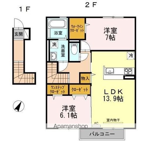 ヴェルドミール 間取り