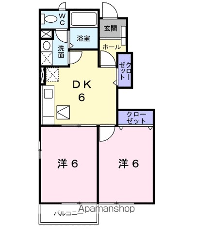 サントゥール　サウス 間取り