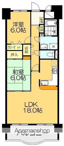 サントノーレ南末広 間取り