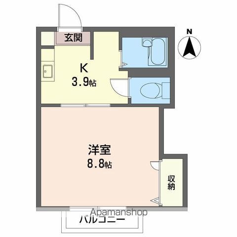 ディアスＡＭＯ 間取り