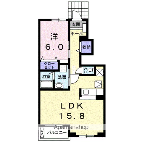 エテルノ　Ｄ 間取り