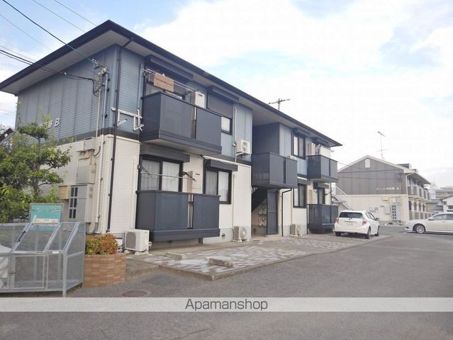 セジュール中吉野　Ａ棟 外観