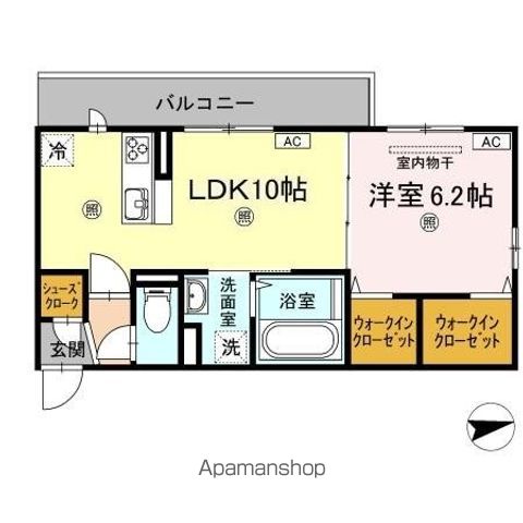アークフルージュ 間取り