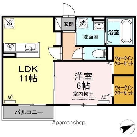 サンフラワー藍住 間取り