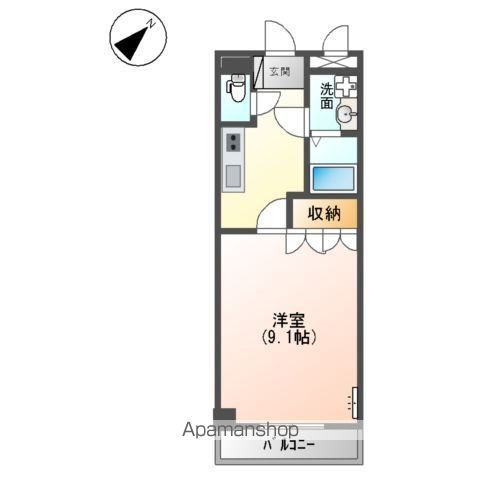 エレガント・ライフ 間取り